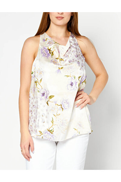 Evendi Tank top, Ecru