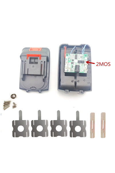 Choice 18V Power Tools Battery Case with BMS 21v Box Wireless Electric Angle ...
