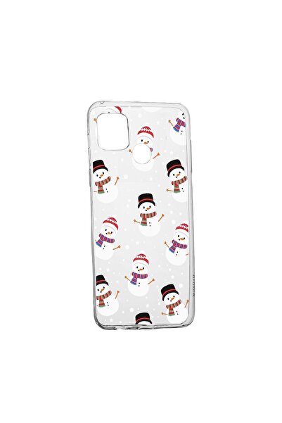 bestcase Husa Silicon, Compatibila Cu Xiaomi Poco C40 / Redmi 10C, Snowmens, ...