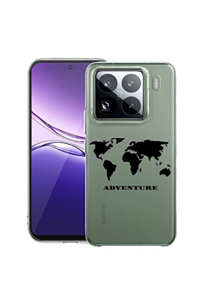 bestcase Διαφανής Λεπτή Θήκη Σιλικόνης Συμβατή με Xiaomi 15 Pro, Άγαλμα Ντέιβ...