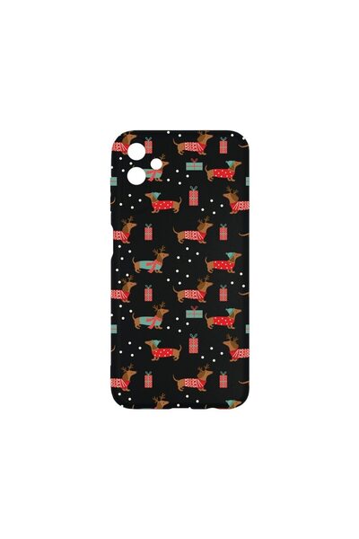 bestcase Тънък силиконов калъф 0.8ММ, съвместим със Samsung Galaxy F14, Колед...