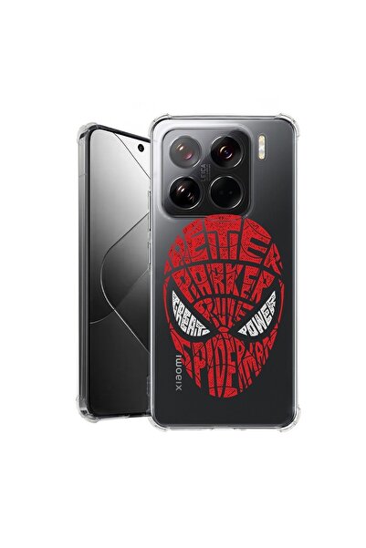 bestcase Θήκη για Xiaomi 15, Αντικραδασμική 1.5MM, Καλλιγραφία Πίτερ Πάρκερ, ...