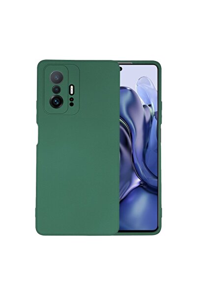 Sonique Θήκη Σιλικόνης My Colors Xiaomi Xiaomi 11T / Xiaomi 11T Pro Πράσινο Σ...
