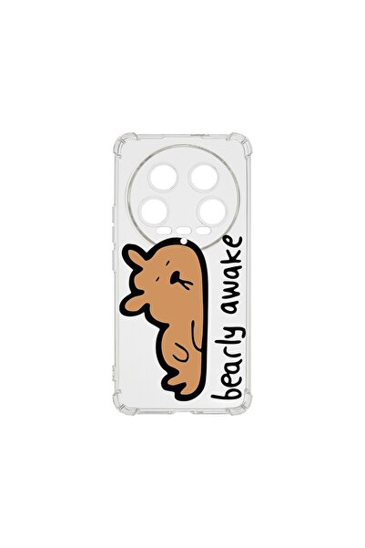 bestcase Αντικραδασμική Θήκη 1.5MM, Συμβατή με Xiaomi 14 Ultra, Bearly Awake,...