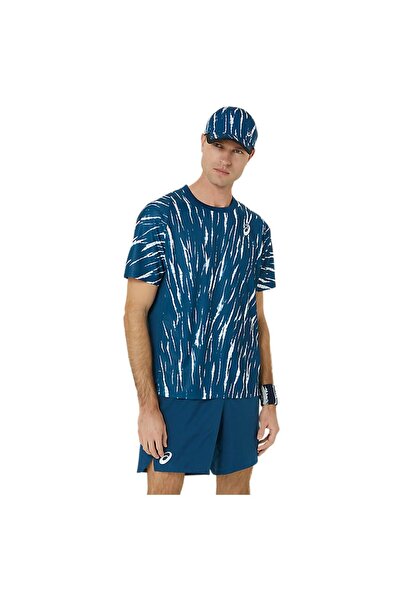 Asics Mens Game SS Short-Sleeve T-Shirt M