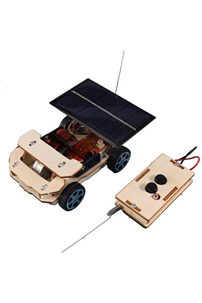 Choice Remote control car 2-in-1 solar car, children's Diy handcrafted assemb...