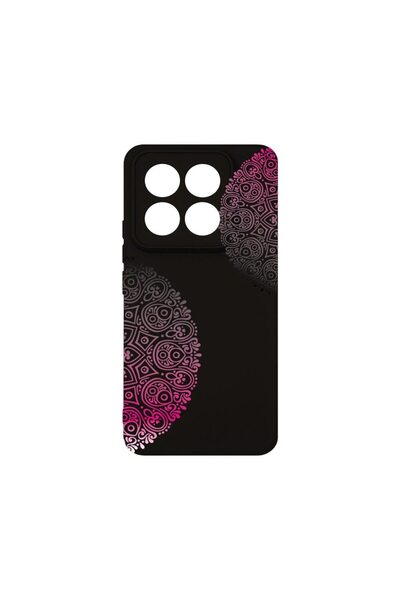 bestcase Θήκη Σιλικόνης Premium, Συμβατή με Xiaomi 14 Pro, Δαντελωτή, Λεπτή 1...