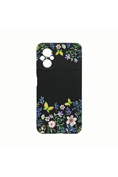 bestcase Θήκη Σιλικόνης, Συμβατή με Xiaomi Poco M5, Σχέδιο Πεταλούδες και Λου...
