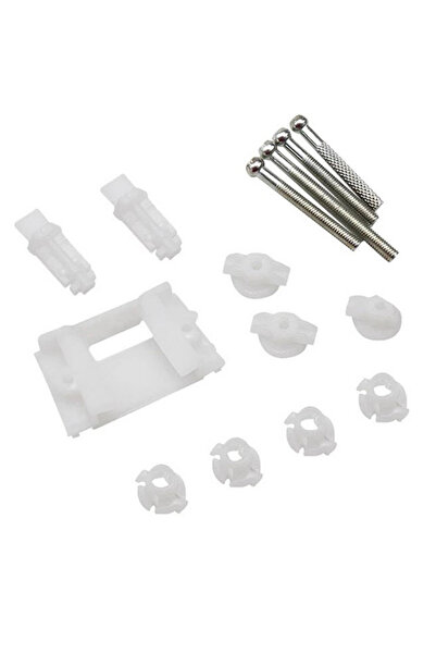 Choice Car Headlight Adjust Screw Adjuster Clip Repair Headlight Repair Kit W...