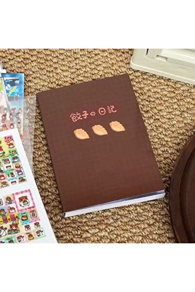 Choice1 1PC material book Japanese Stickers Ancient Style Dumpling Diary Stic...