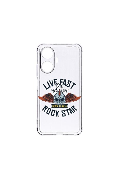 bestcase Θήκη για Xiaomi Redmi A3, BestCase® Αντικραδασμική 1.5MM, Rock Star,...