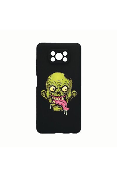 bestcase Husa Silicon, Compatibila cu Xiaomi Poco X3 / Poco X3 (NFC), Zombie,...