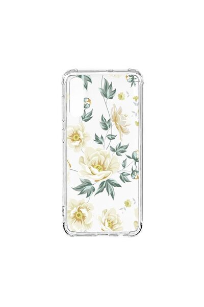 bestcase Husa Anti Shock Compatibila Cu Xiaomi Redmi 9A, Flowers, Premium Sil...