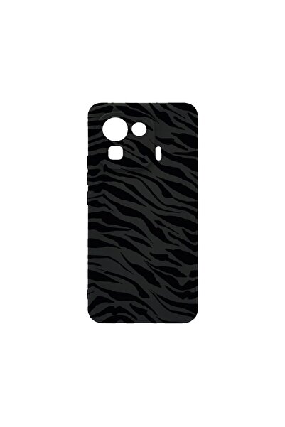 bestcase Λεπτή Θήκη Σιλικόνης 0.8MM, Συμβατή με Xiaomi Mi 11 Pro, Σχέδιο Τίγρ...
