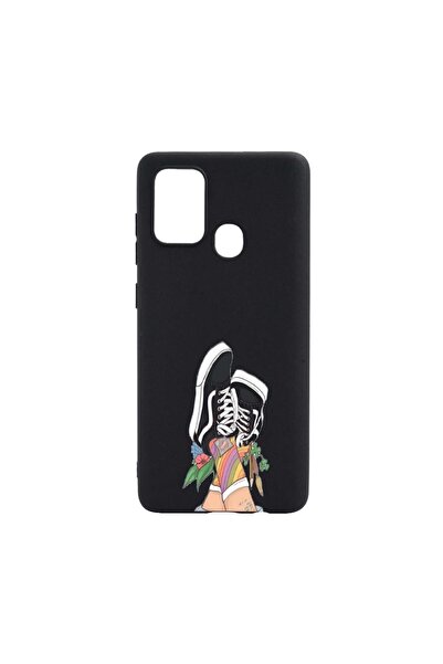 bestcase Husa Silicon Compatibila Cu Realme C12, Vans - Gym Shoes, rezistenta...