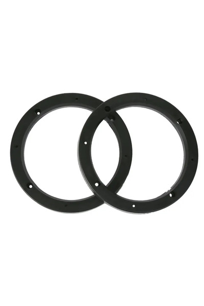 Choice 6.5 2Pcs Speaker Spacer Pad Adapter 6.5 Inch Plastic Fitting Audio Ant...
