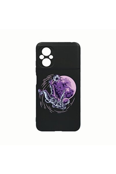 bestcase Husa Silicon, Compatibila Cu Xiaomi Poco M5, Astronaut Football, Rez...