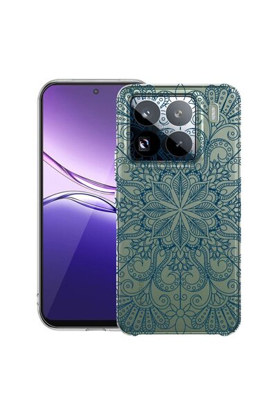 bestcase ¬Æ Husa Clear Slim Silicon Compatibila cu Xiaomi 15, Non Figurative,...