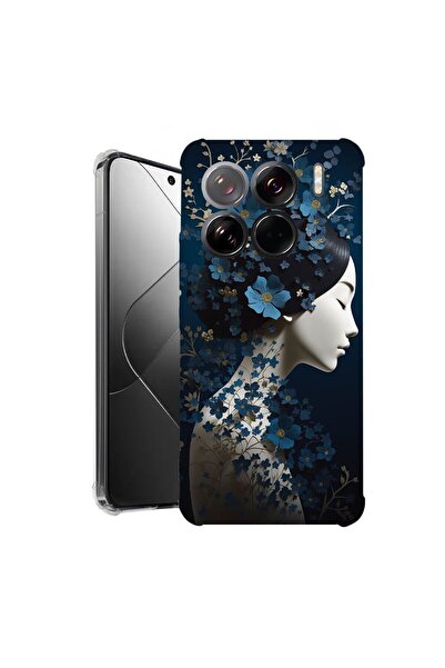bestcase ¬Æ Husa pentru Xiaomi 15 Pro, Anti Shock 1.5MM, Thinking Girl, Prote...