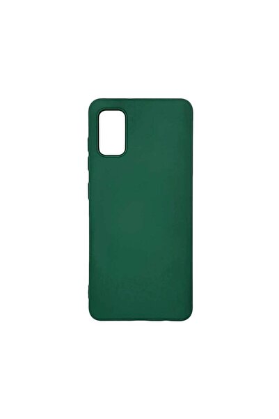 Sonique Θήκη Σιλικόνης My Colors Samsung Galaxy A41 Πράσινο Σκούρο