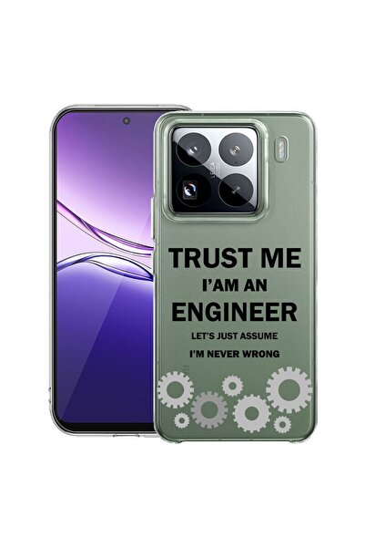 bestcase ¬Æ Husa Clear Slim Silicon Compatibila cu Xiaomi 15, I'm an engineer...