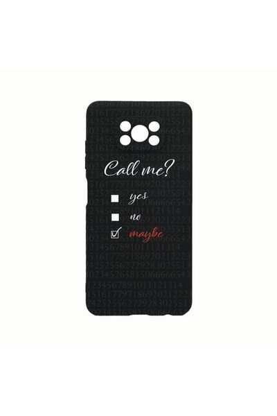 bestcase Husa Silicon, Compatibila Cu Xiaomi Poco X3 / Poco X3 (NFC), Call Me...