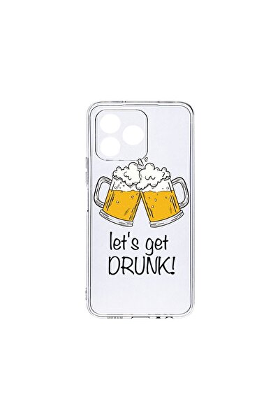 bestcase ¬Æ Husa Clear Silicon 2MM, Compatibila Cu Xiaomi Redmi 13, Let`s Get...