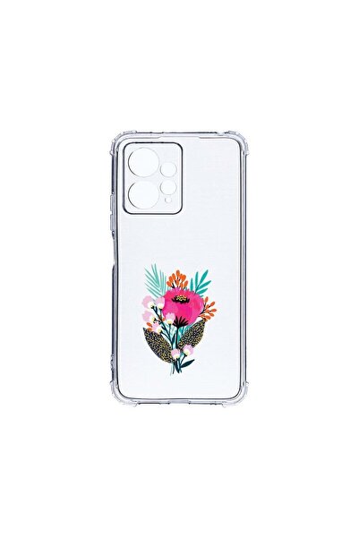 bestcase Противоударен калъф 1.5ММ, съвместим с Xiaomi Redmi Note 12 4G, Десе...