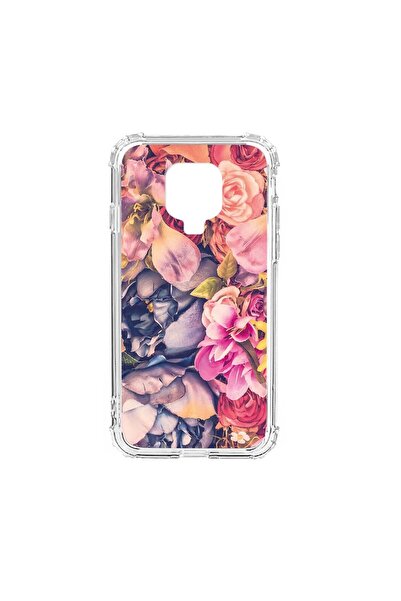 bestcase Husa Anti Shock Silicon Compatibila Cu Xiaomi Redmi Note 9 Pro, Flor...