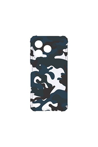 bestcase Θήκη για Xiaomi Redmi 13, BestCase® Αντικραδασμική 1.5MM, Καμουφλάζ,...