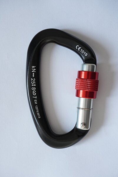 Choice4 black Outdoor Professional Rock Climbing accessories aluminum Carabin...