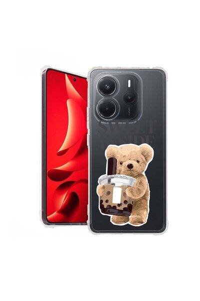 bestcase Калъф за Xiaomi Redmi Note 14 4G, Удароустойчив 1.5ММ, Сладък дизайн...