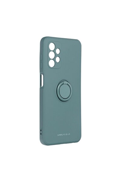roar Θήκη Σιλικόνης Amber Case Samsung Galaxy A13 4G Πράσινο