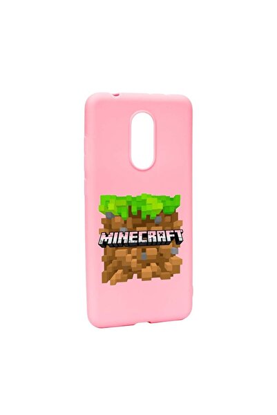 bestcase Θήκη Xiaomi Redmi 5, Minecraft, Ανθεκτική στη φθορά, Αντιολισθητική,...