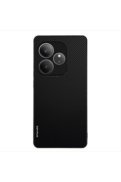 Sonique Θήκη Carbon Series για Realme Realme GT 6 5G / Realme GT 6T 5G Μαύρο