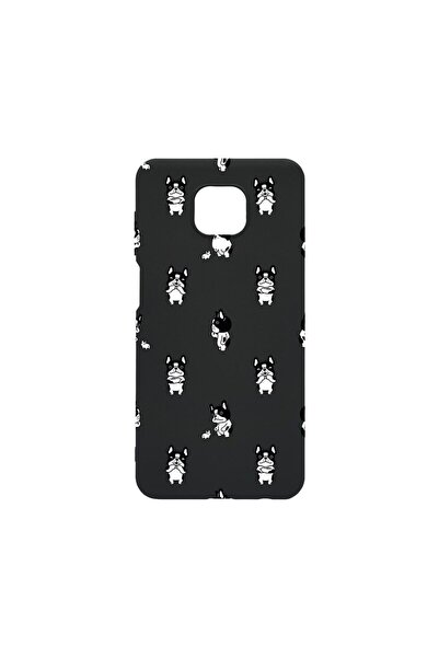 bestcase Тънък силиконов калъф 0.8ММ, съвместим с Xiaomi Redmi Note 9 Pro, с ...