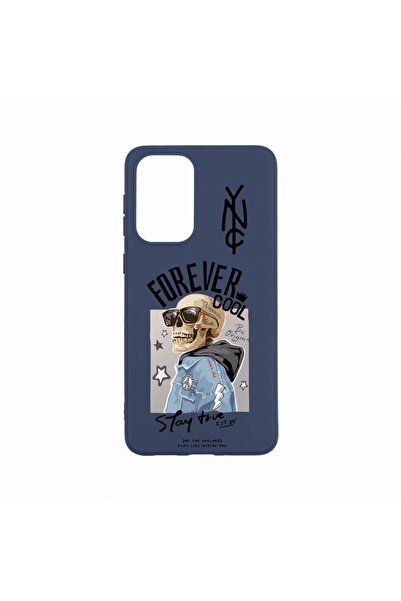 bestcase Husa Silicon, Compatibila Cu OPPO A57s, Forever Cool Skeleton, Rezis...