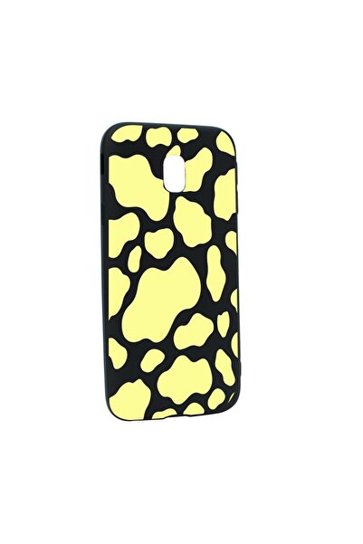 bestcase Θήκη σιλικόνης συμβατή με Xiaomi Redmi 8A, Κίτρινη Αγελάδα, ανθεκτικ...