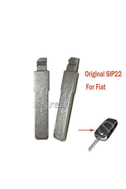 Choice 10pcs Original SIP22 10pcs/lot #157 SIP22 Original Car Key Blade Metal...