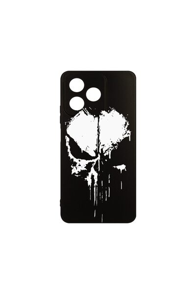 bestcase ¬Æ Husa Slim Silicon pentru Xiaomi Redmi 13, Punisher, 1923377 B 1885