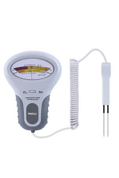 Choice PC102 Professional PH Chlorine Meter CL2 Measuring Water Monitor with ...