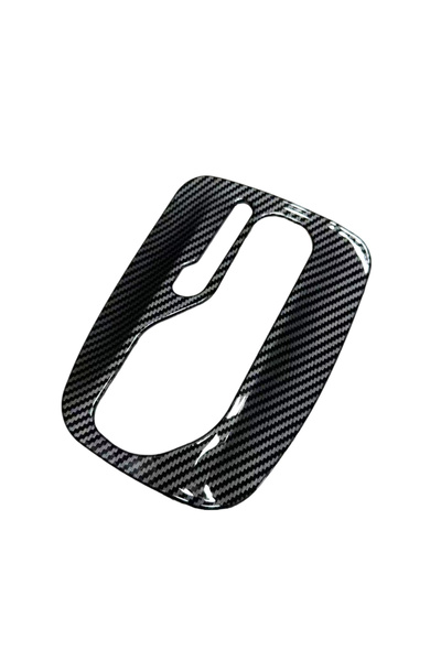 Choice GEAR COVER Car Trim Carbon Fiber Style Gear Cover Accessories For Opel...