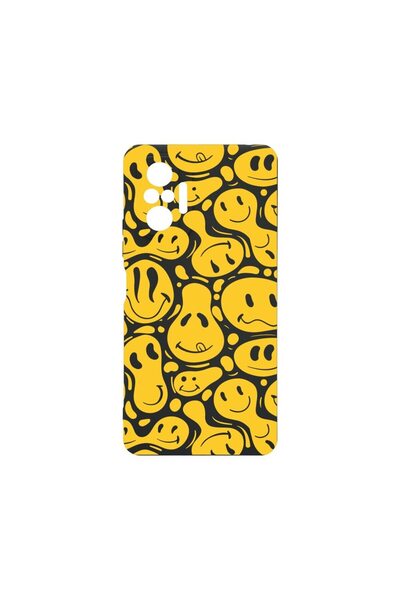 bestcase Тънък силиконов калъф 0.8ММ, съвместим с Xiaomi Redmi Note 10 Pro, A...