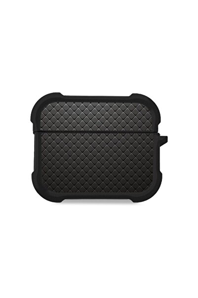 Sonique Θήκη Σιλικόνης Carbon Series για AirPods Pro / Pro 2 Γκρι