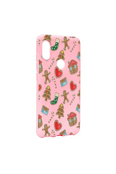 bestcase Коледен защитен калъф, Коледни сладкиши за Xiaomi Redmi Note 6 Pro, ...