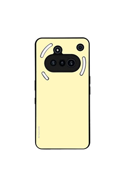 Sonique Θήκη ColorBloc Series για Nothing Phone 3a Κίτρινο