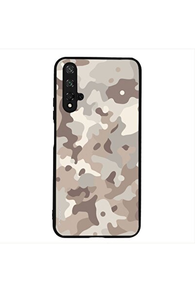 Sonique Θήκη Camouflage Army Series για Honor 20 / Nova 5T Μπεζ