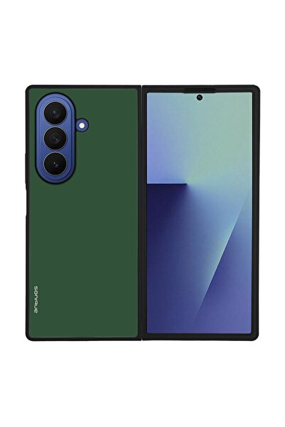 Sonique Θήκη ColorBloc Series για Samsung Galaxy Z Fold 7 Πράσινο