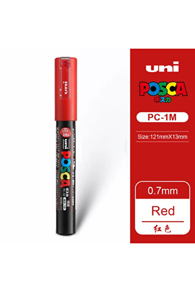 Choice5 1M-15 1pcs Uni POSCA Acrylic Marker Pen PC-1M 0.7mm Plumones Rotulado...