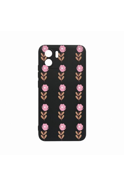 bestcase Husa BestCase¬Æ, Compatibila Cu Xiaomi Redmi A1, Flowers Pattern, Re...